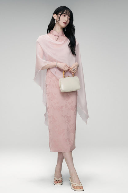 Summer Cheongsam Dress