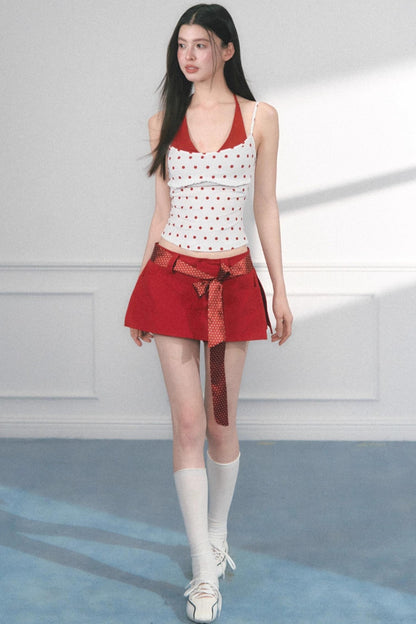 Colorful Slimming Camisole Top