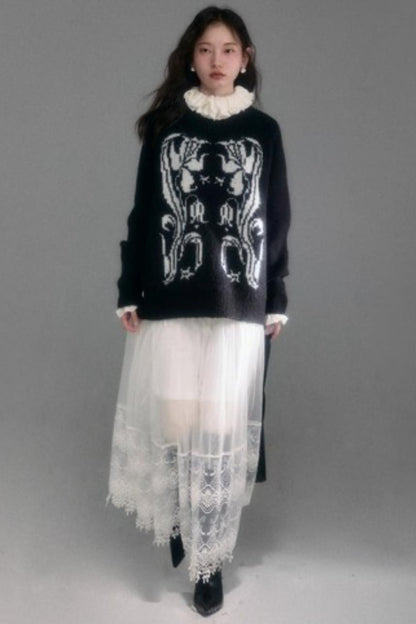 Thousand Nights Tulip Sweater