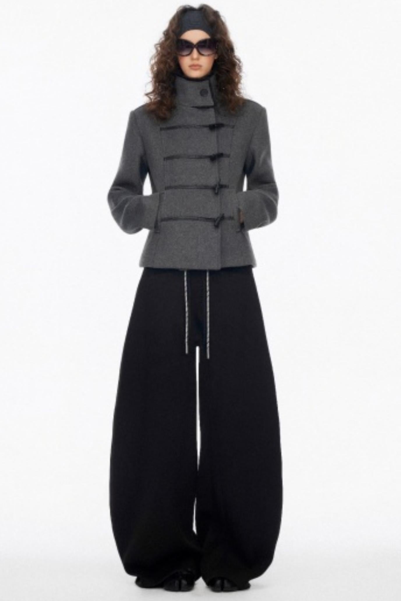 Casual Fleece Loose Sweatpants