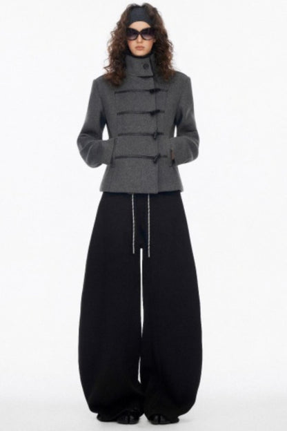 Casual Fleece Loose Sweatpants