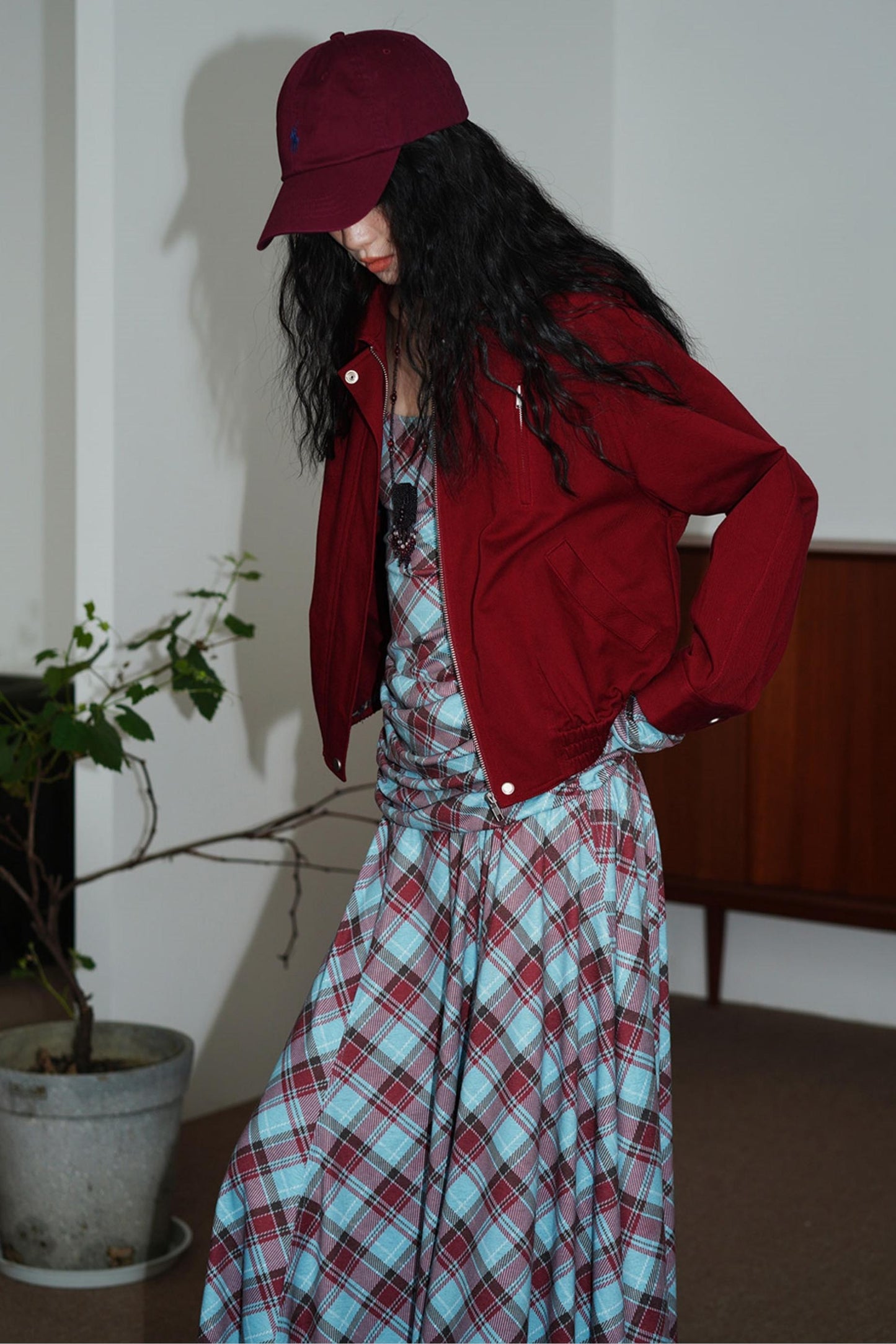 Solid Retro Short Casual Jacket