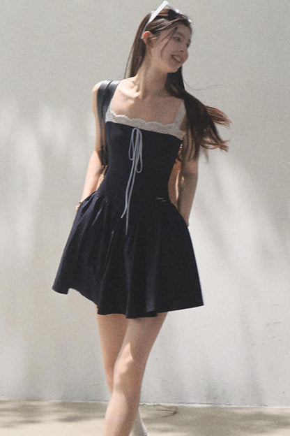 Slim Halter Dress