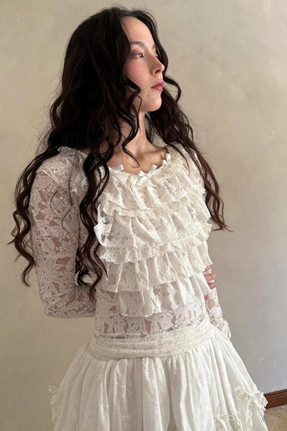 Fairy Lace Top