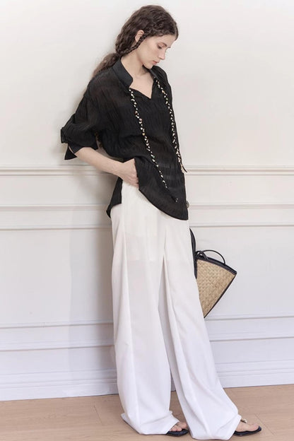 Yuan Tencel Blouse