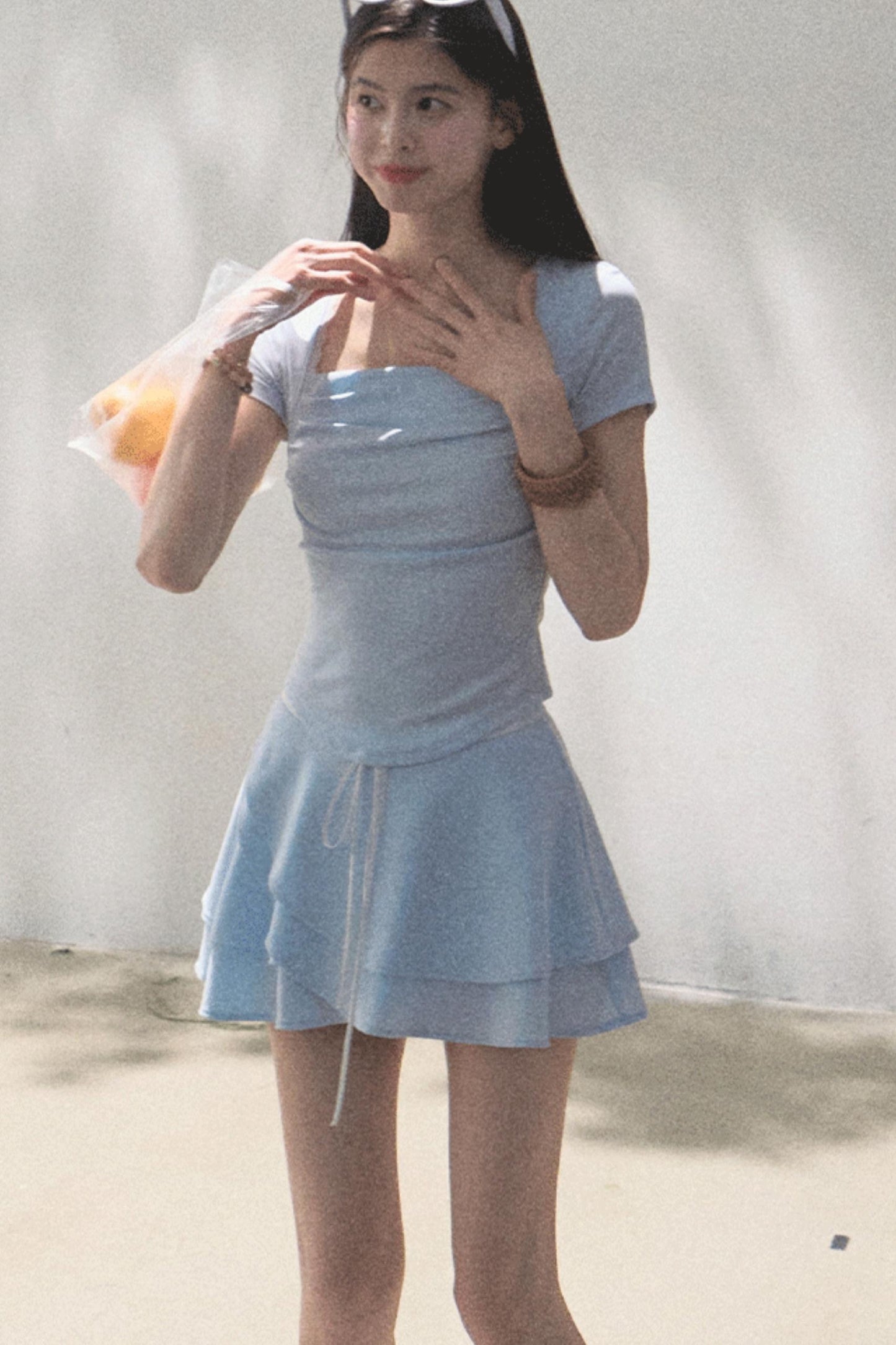 Chic Two-Piece Knit Set-Up