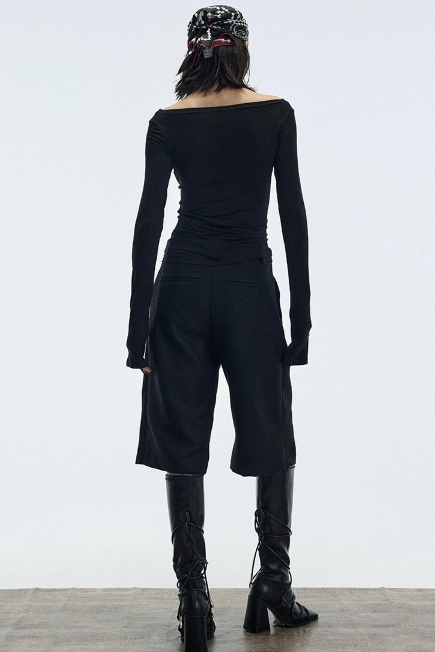 Patchwork Lace Swing Top