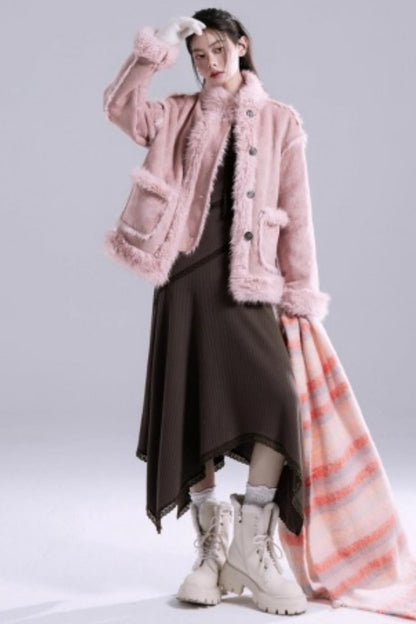 Frost Gray Blue Reversible Jacket