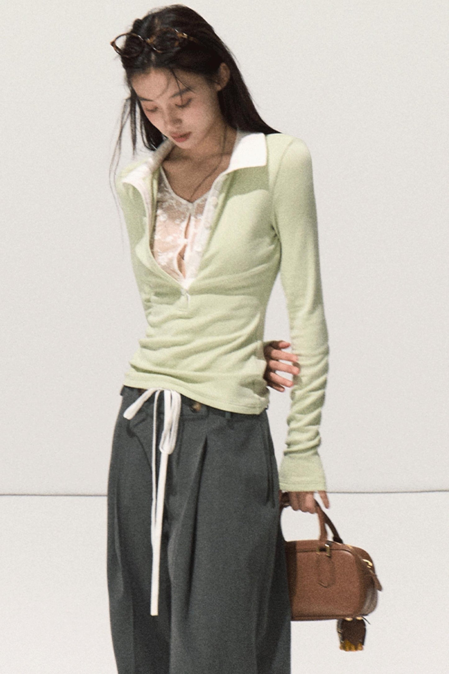 Breath Wide-Leg Pants