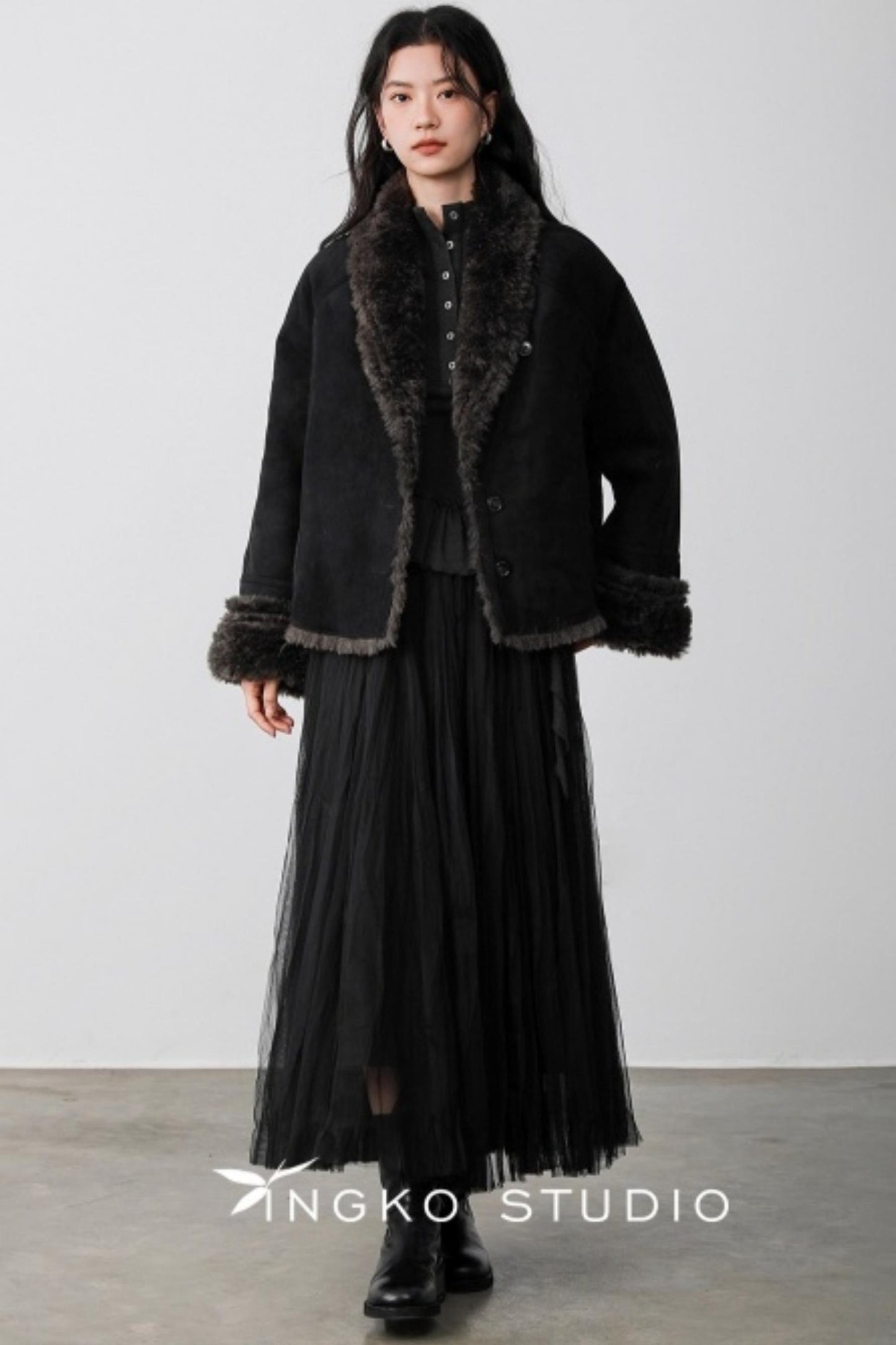 Smoke Gray Deconstructed T-shirt