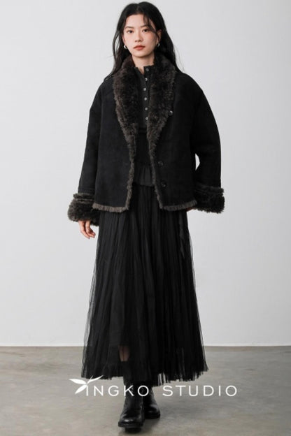 Smoke Gray Deconstructed T-shirt