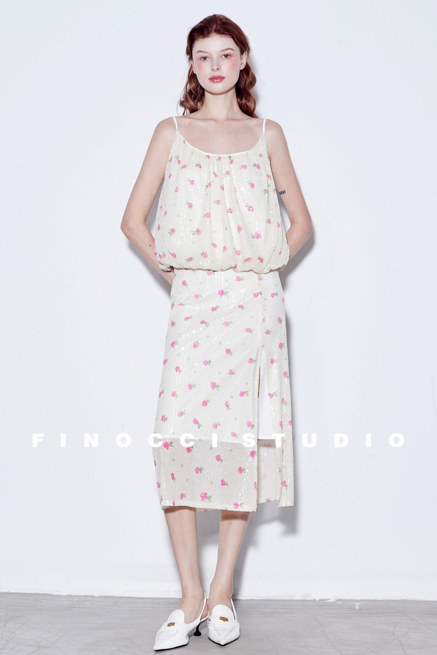 Dreamer Sequin Skirt Set-Up