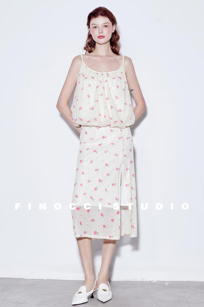 Dreamer Sequin Skirt Set-Up