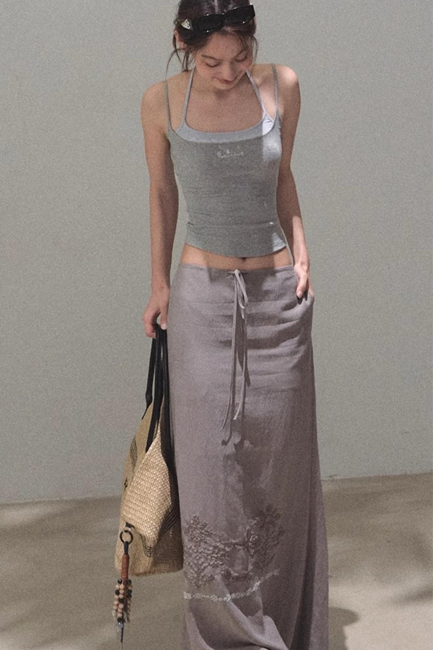 Summer Embroidered Camisole