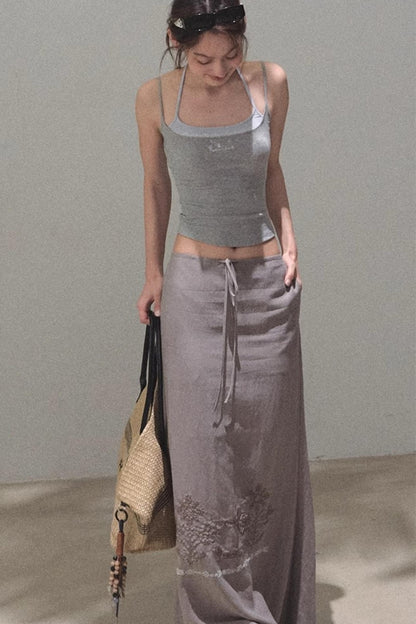 Summer Embroidered Camisole