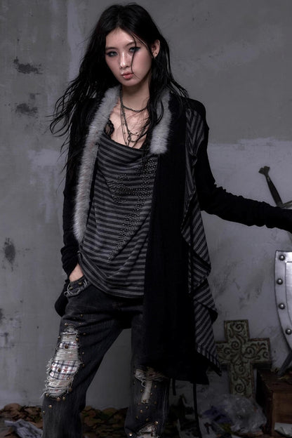 Vintage Diamond Cardigan