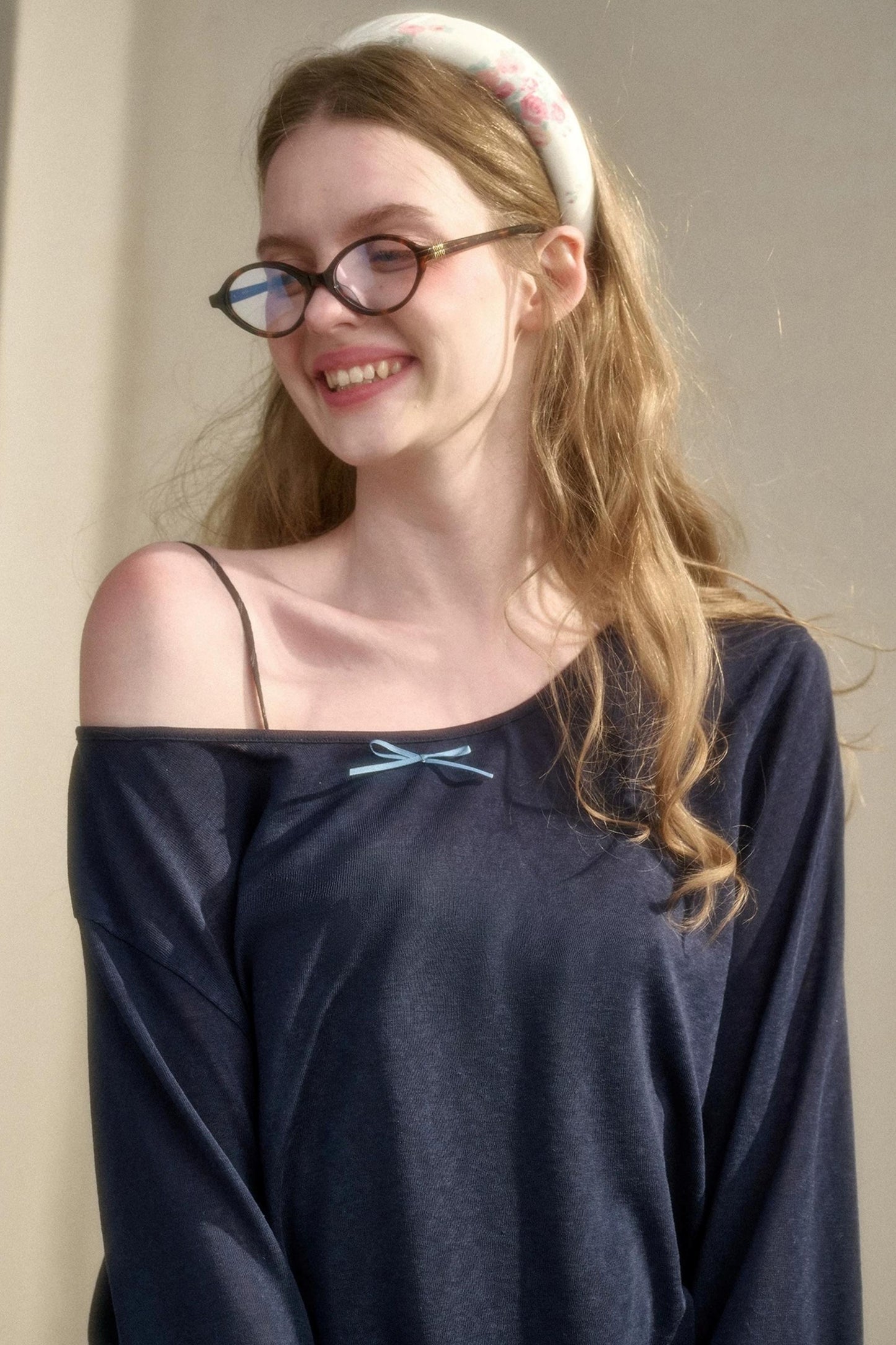 Natural Lyocell Cloud Blouse