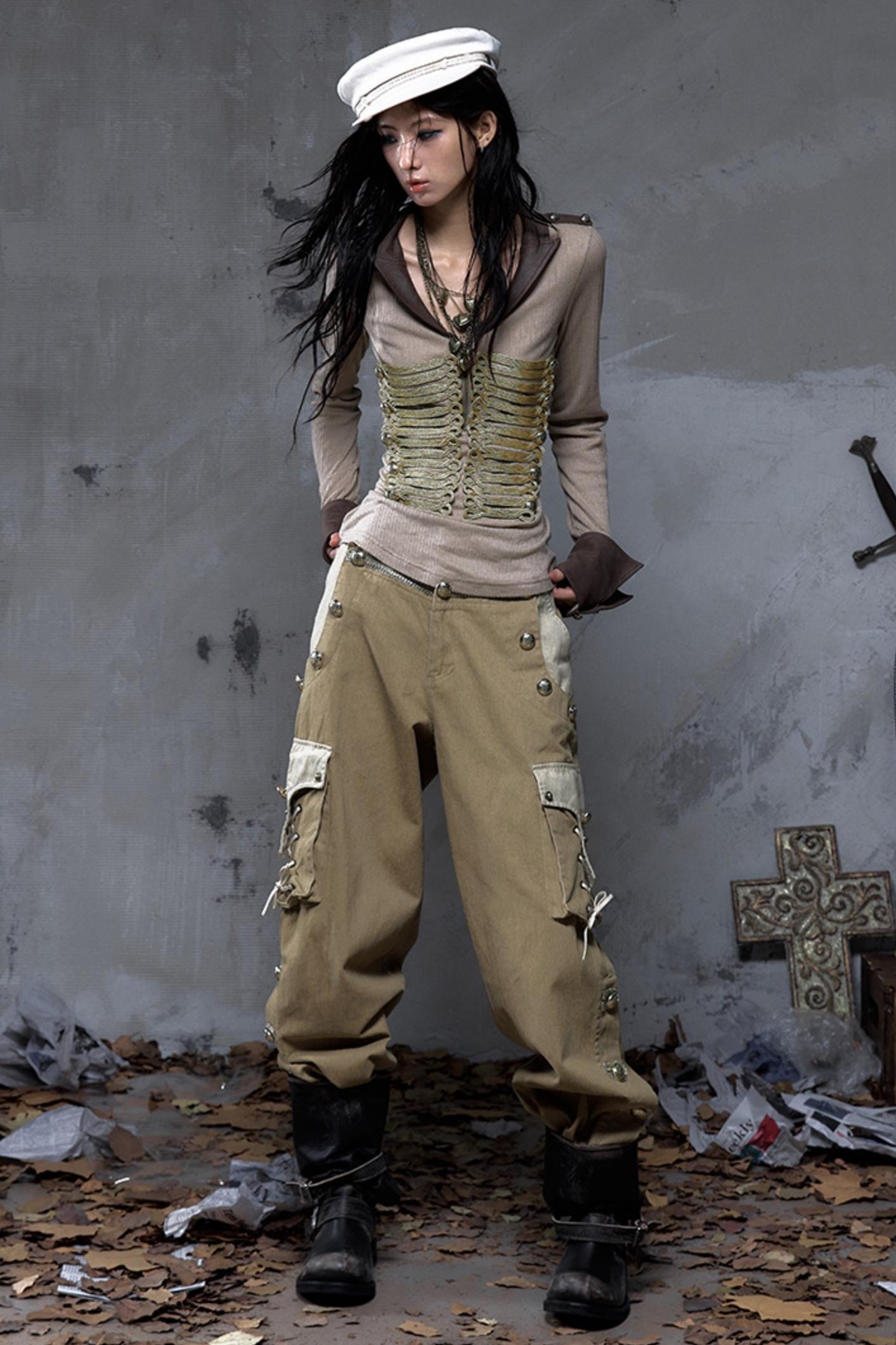 Retro Punk Palace Pants