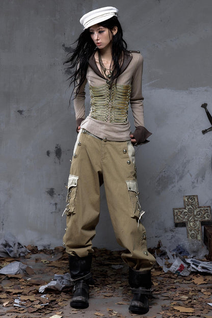 Retro Punk Palace Pants