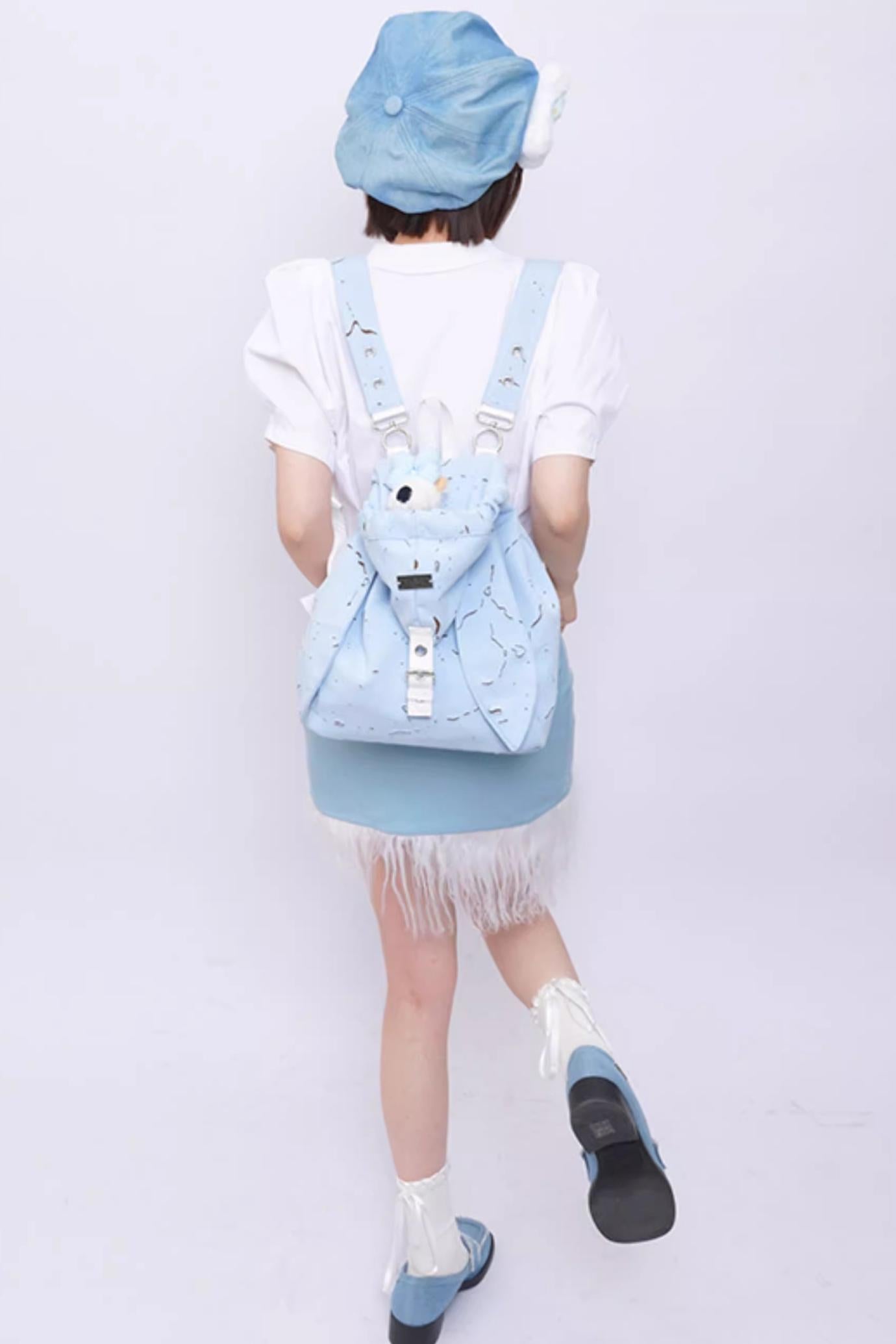 Spring Bunny Crossbody Bag