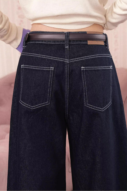 Original Vintage Wide Denim Pants