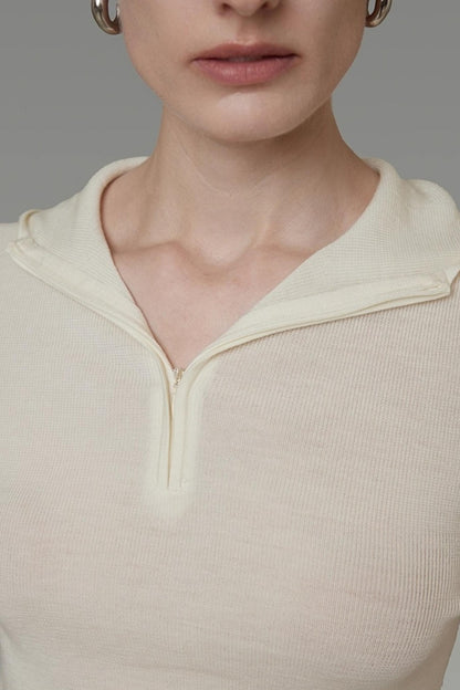 Slim Knitted Base Sweater