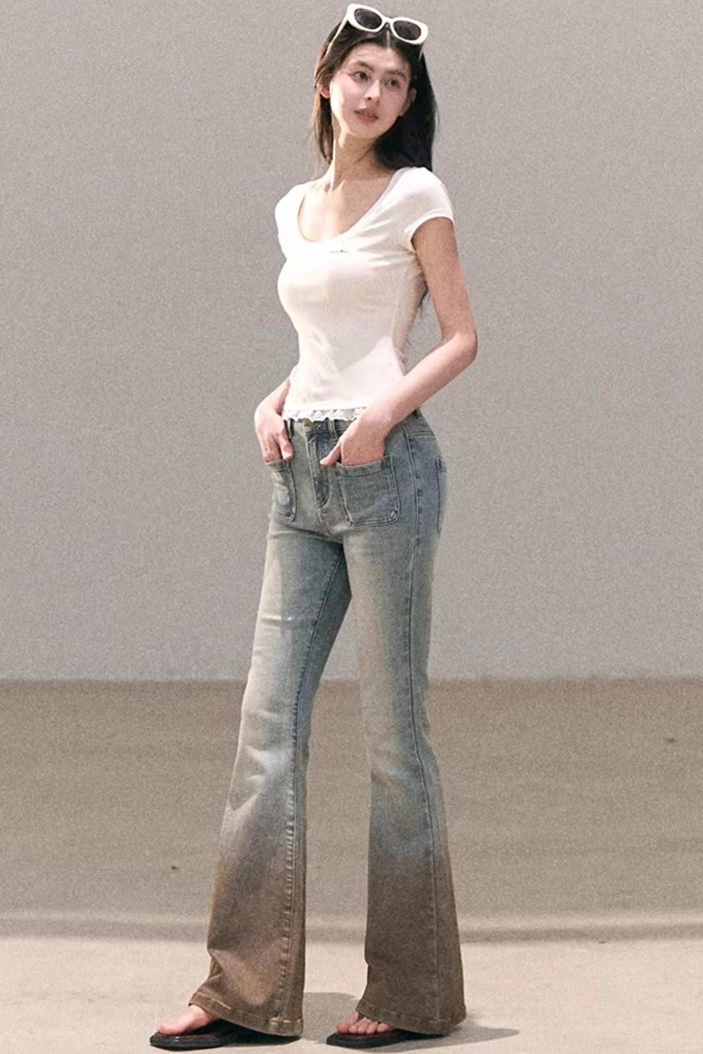 Lace Bohemian Short-Sleeve T-Shirt