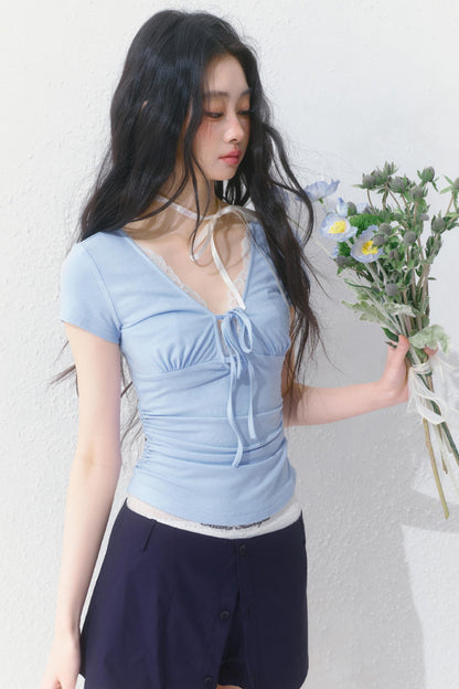 Peach Mint Desire Top