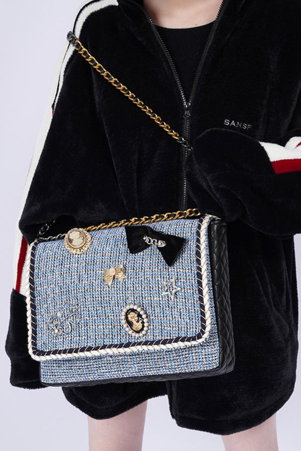Chic Chain Crossbody Bag
