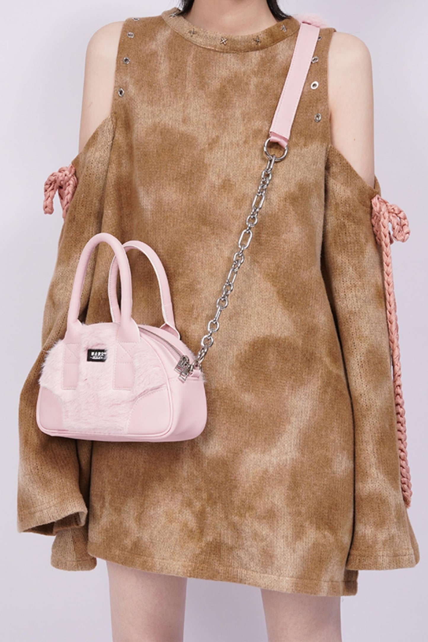 Spice Fur Sling Bag