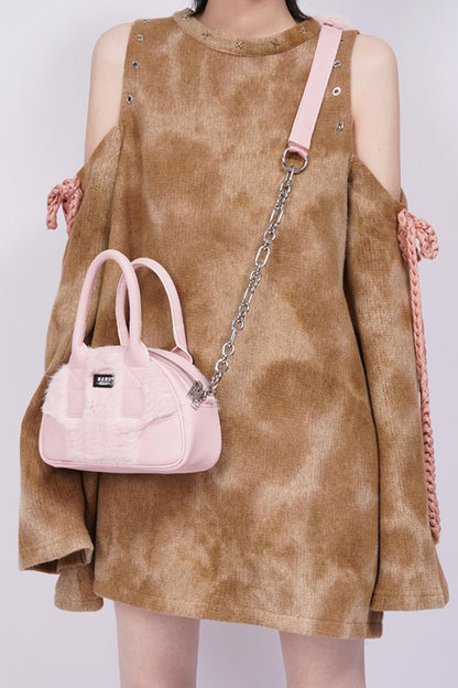 Spice Fur Sling Bag