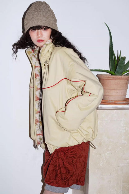 Retro Paisley Sweater Skirt Set-Up