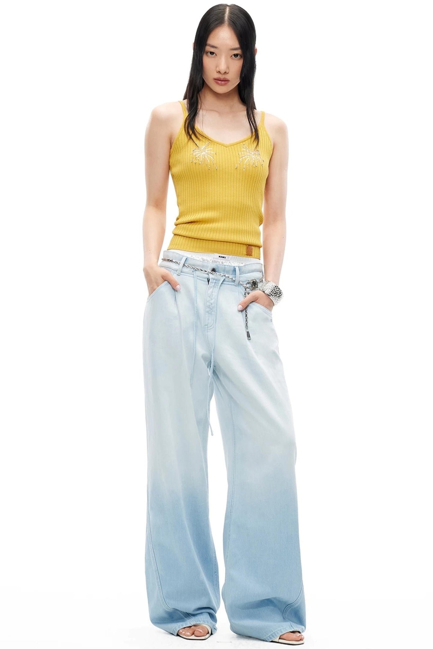 Cool Hemp Wide-Leg Pants