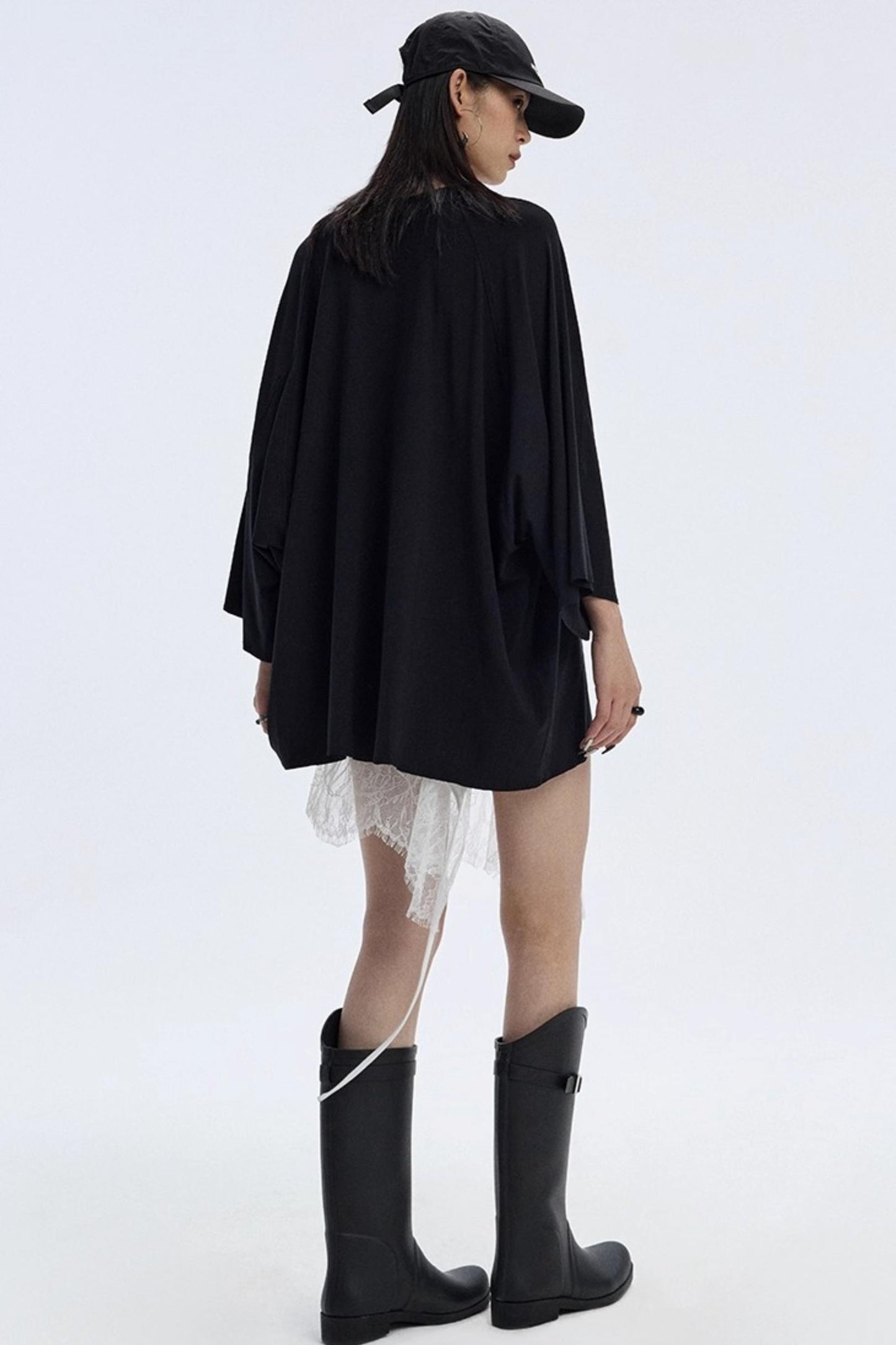 Vintage Car Print Cropped T-Shirt