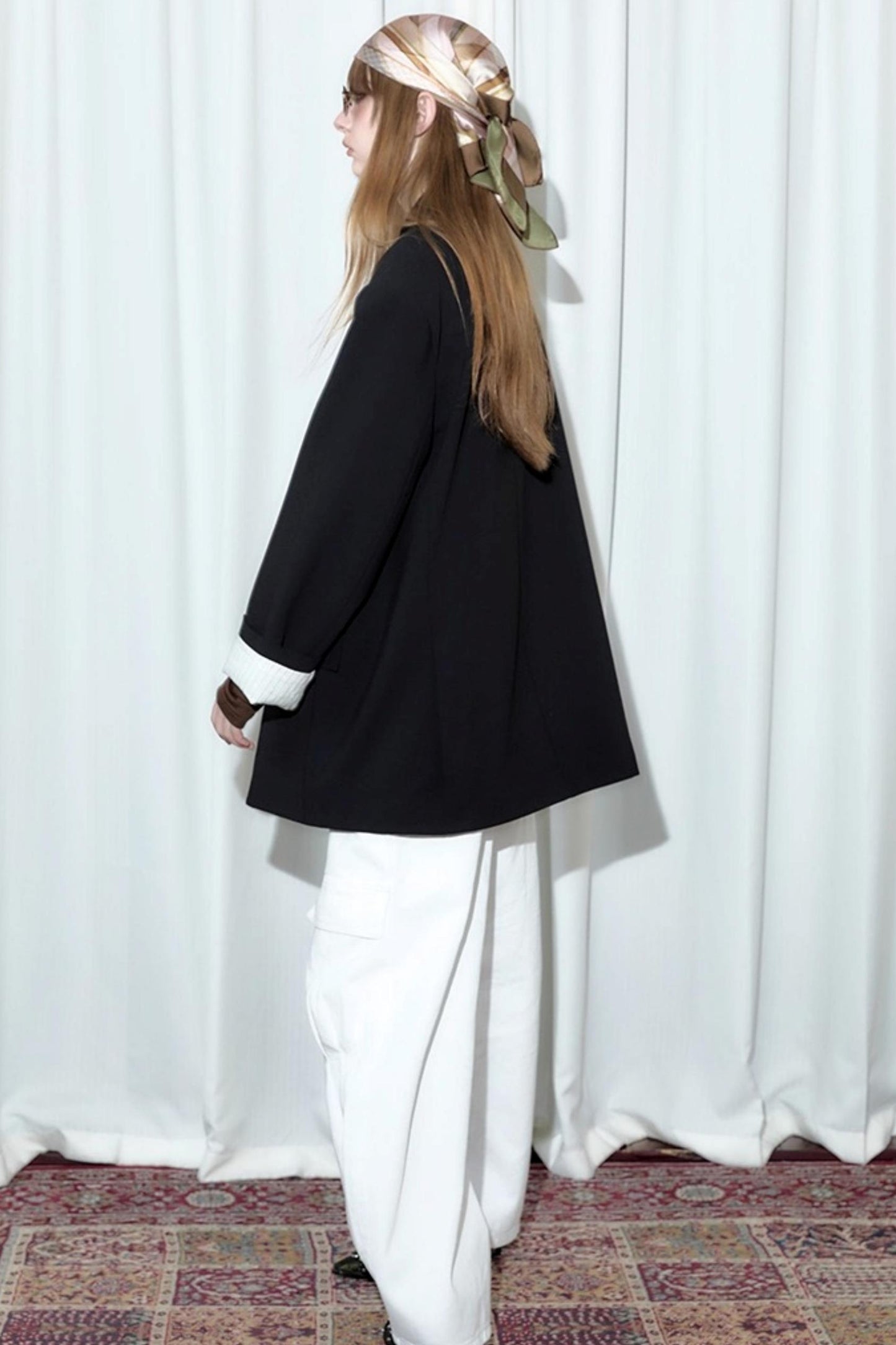 Relaxed Lazy Balloon Pants