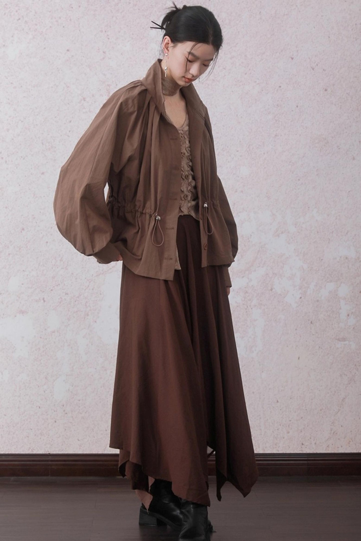 Casual Small Trench Jacket