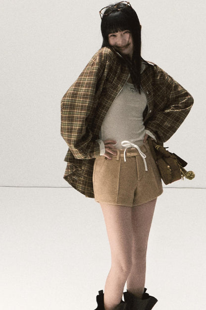 Skin Emotion Long-Sleeved Knitted Sweater