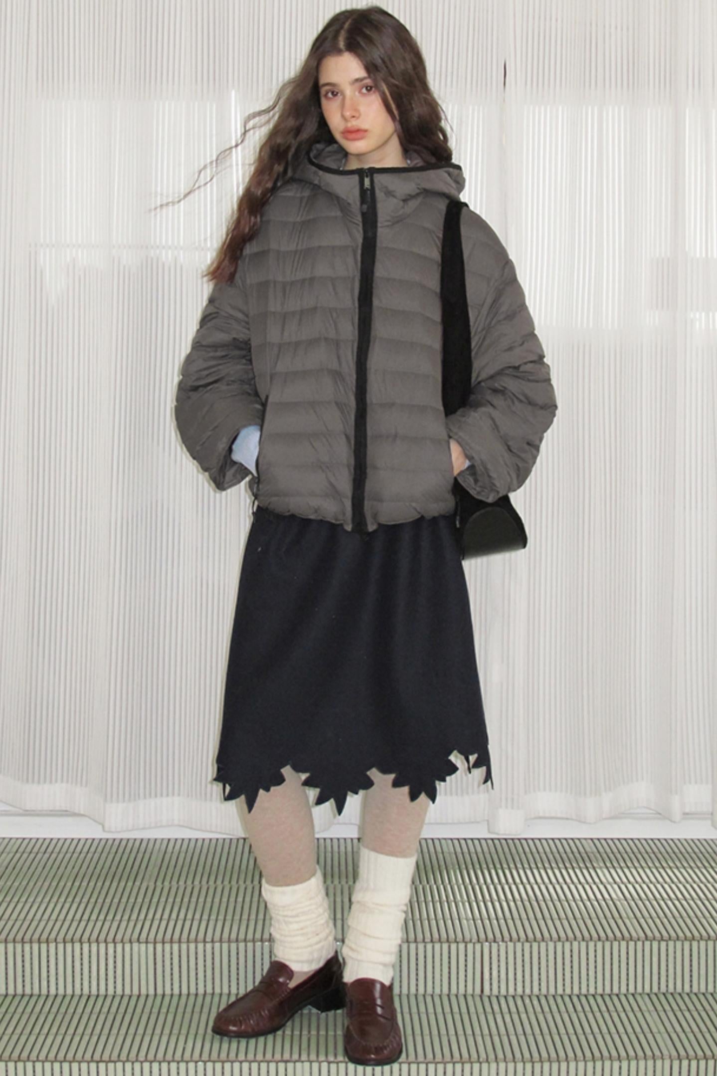 Escape Puff Color-Block Jacket