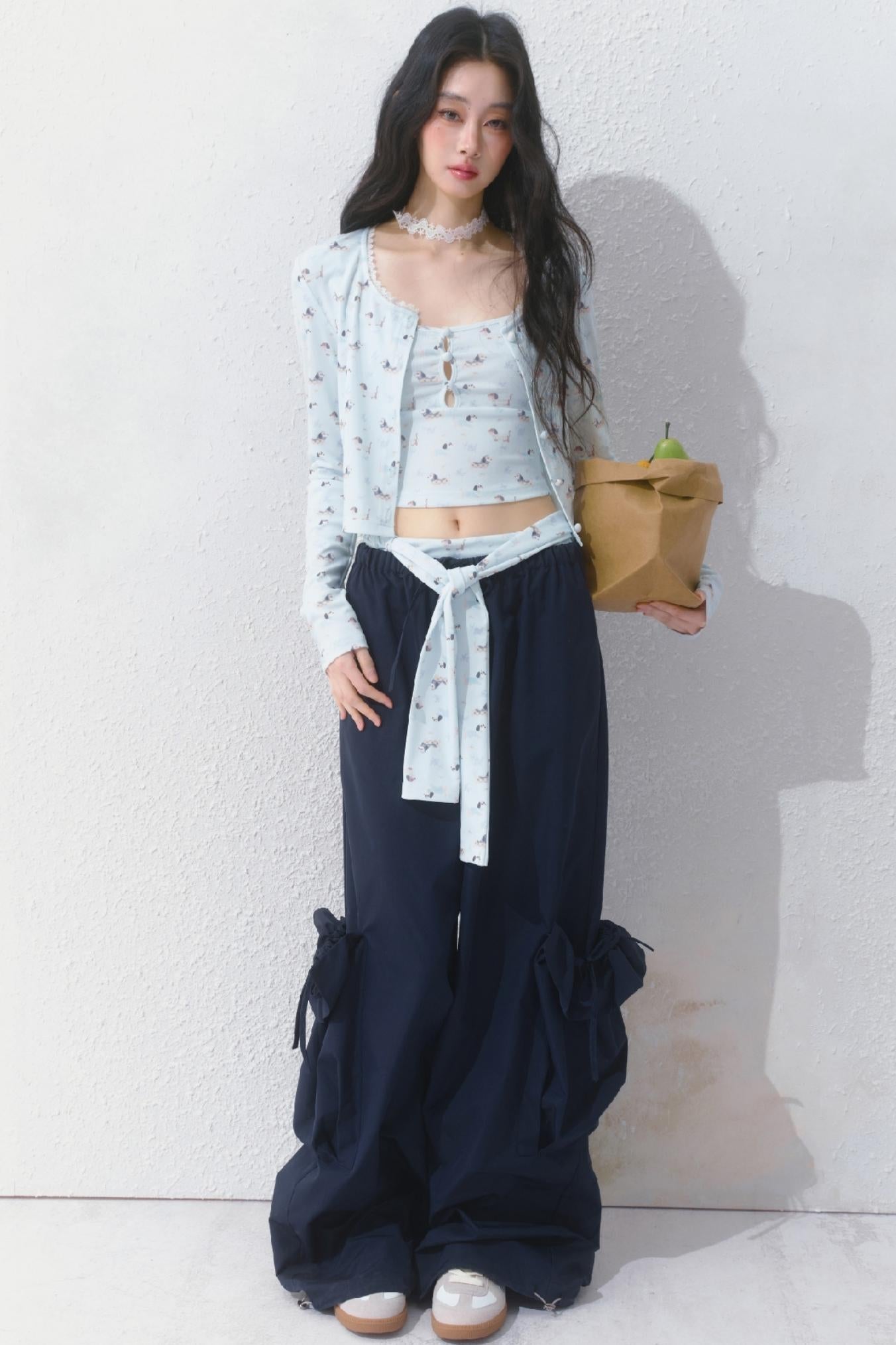 Puppy Fudge Cozy Trio Set-Up