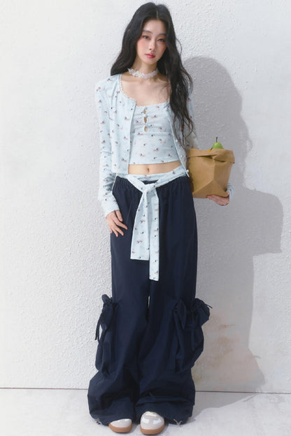 Puppy Fudge Cozy Trio Set-Up