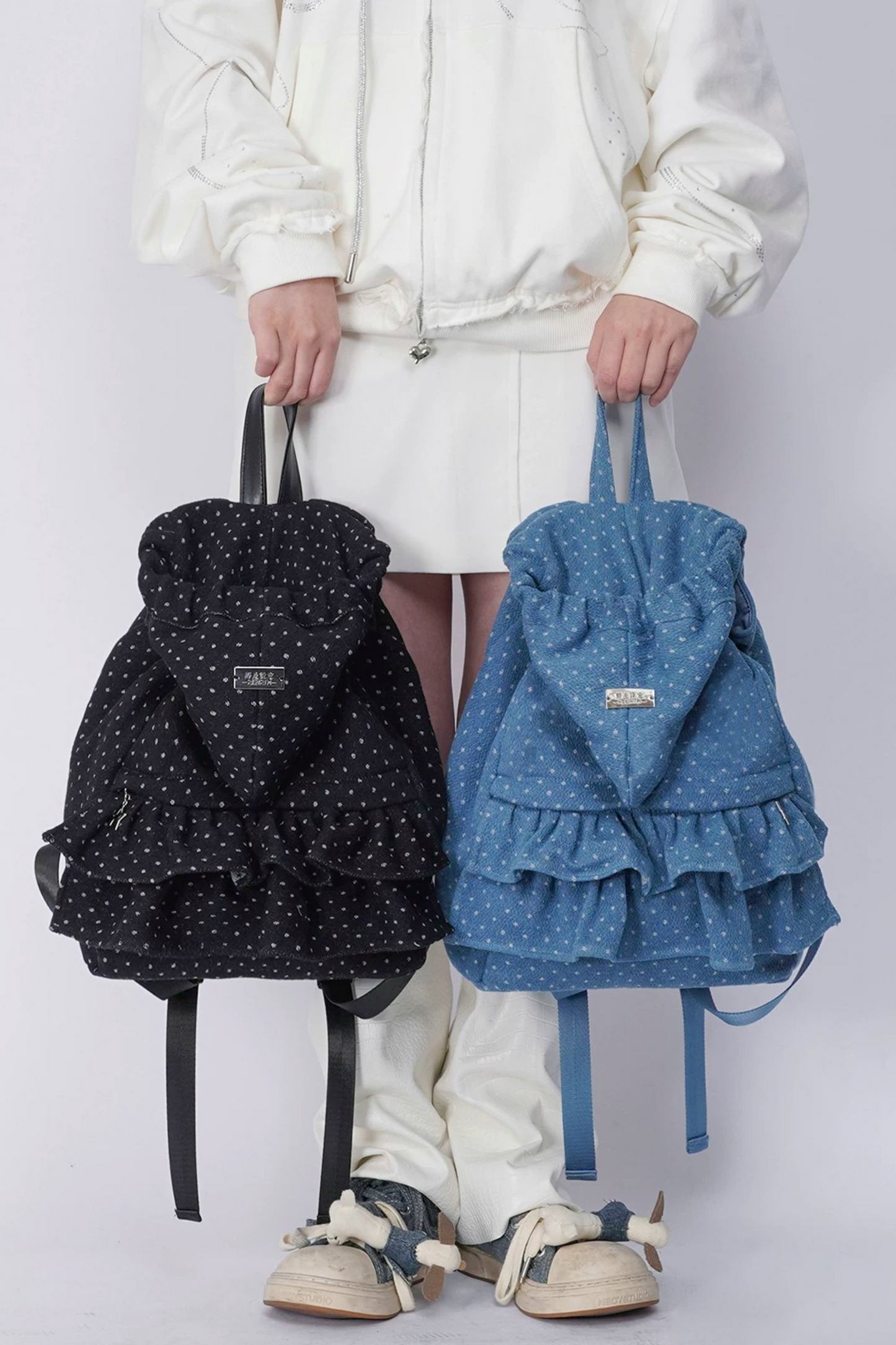 Wild Pleated Skirt