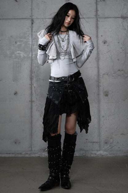 Forbidden Romance Lace Skirt