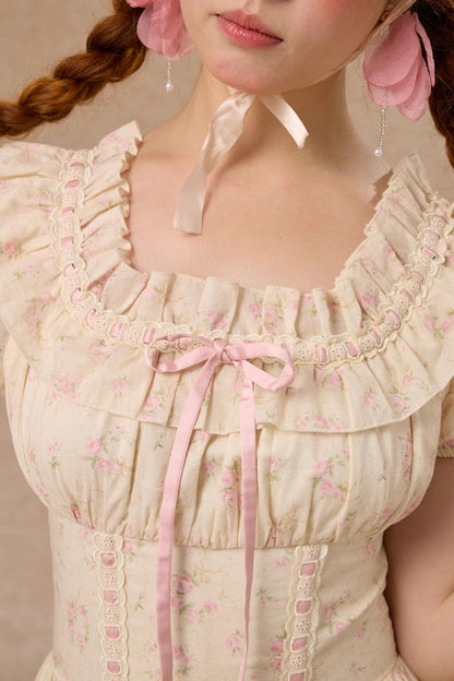 Pastoral Cotton Dress