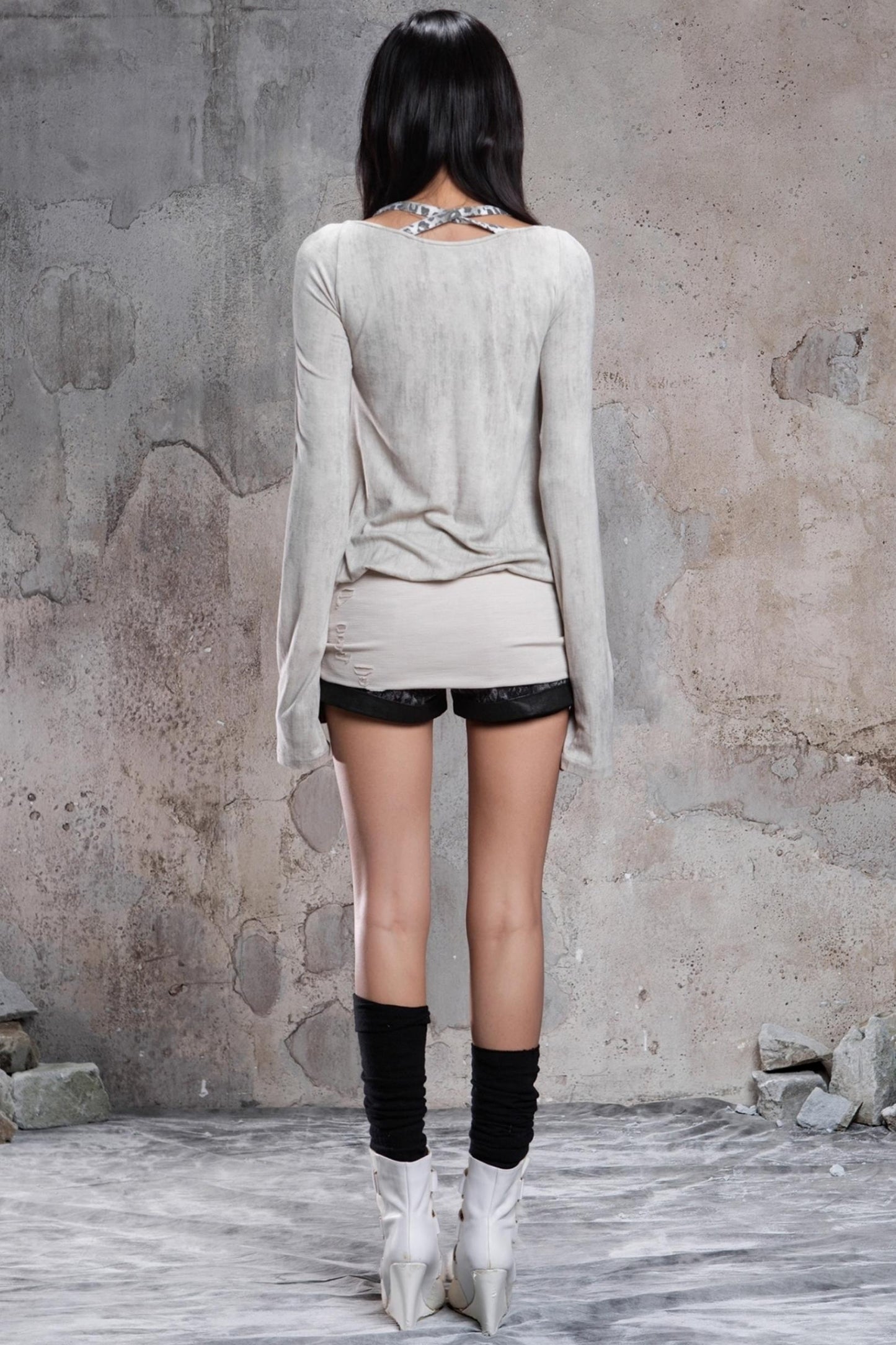 Fake Two-Piece Base Top