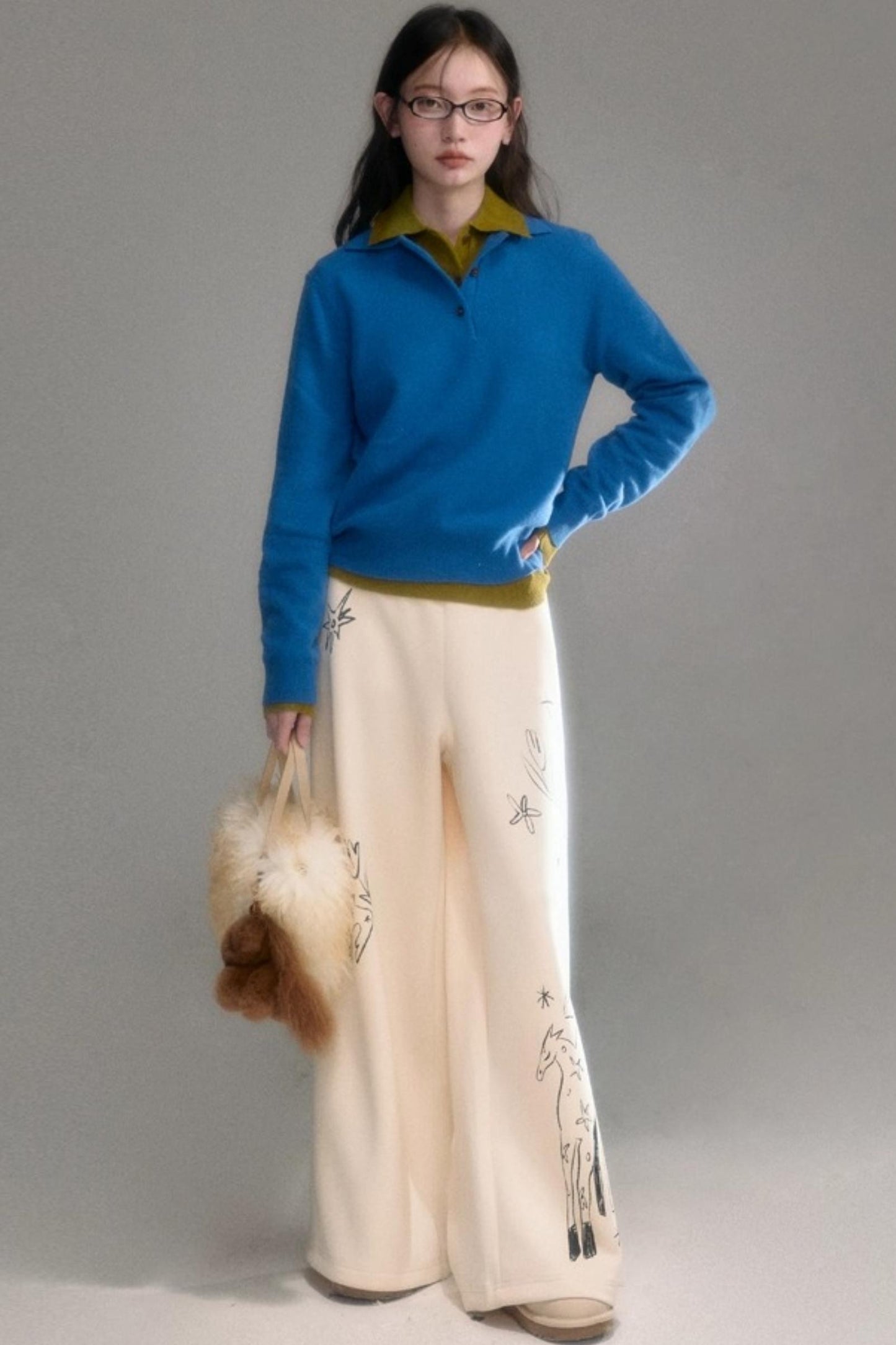 Pony and Bird Trousers