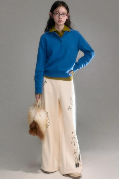 Pony and Bird Trousers