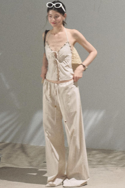 Amber Striped Pants Set-Up