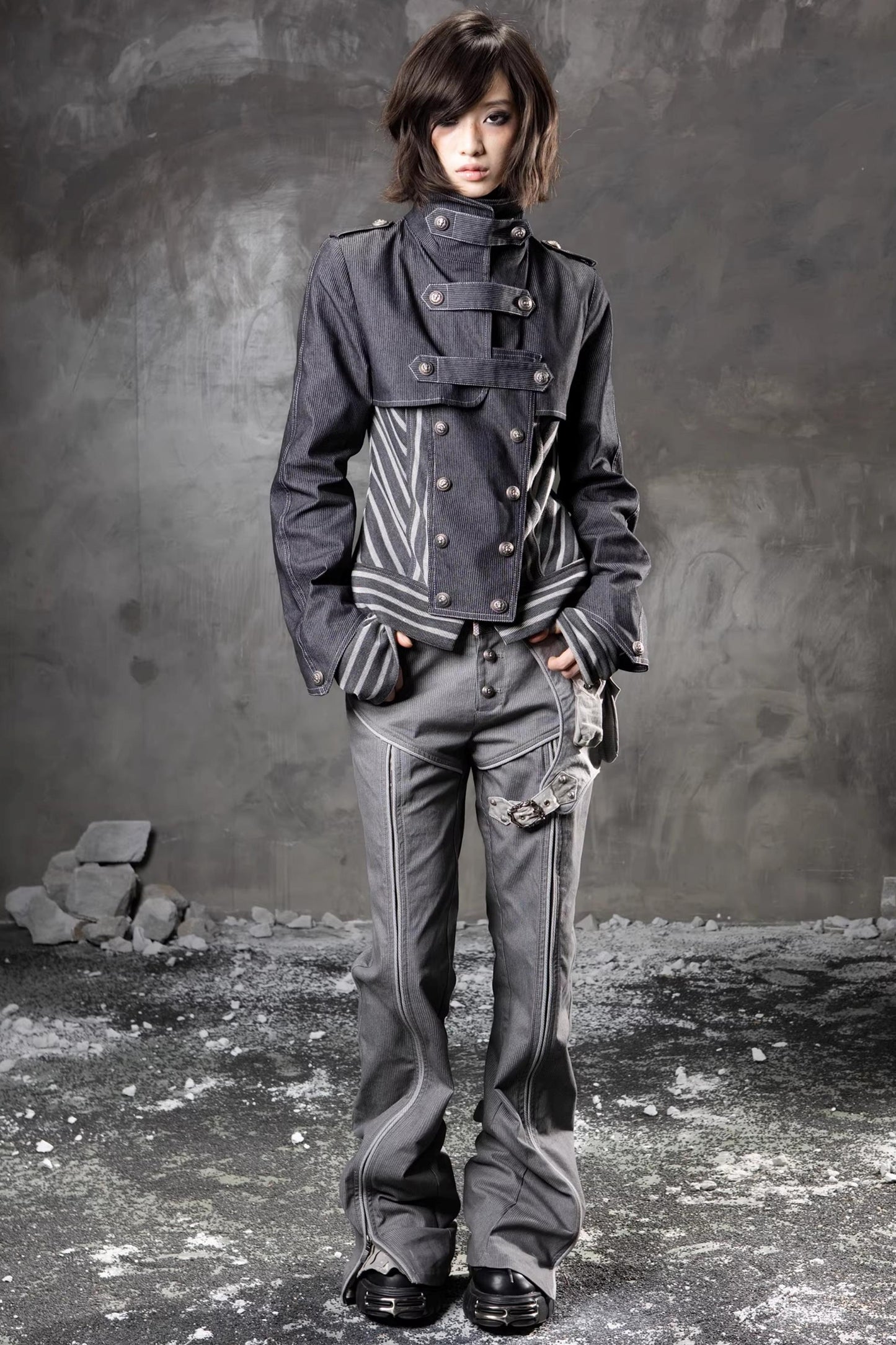 Versatile Millennial Flared Pants