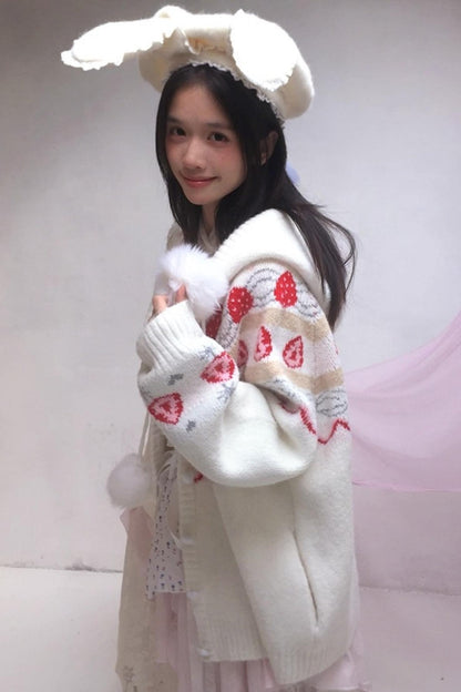 Institute Happy Birthday Lace Beret