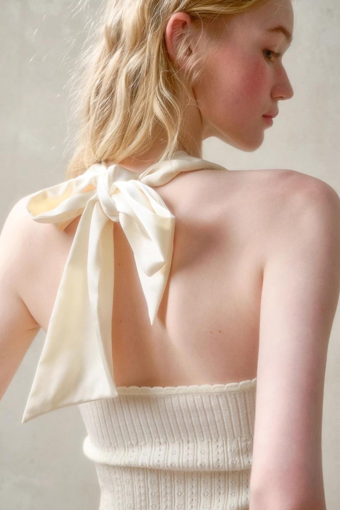 Elegant Knit Camisole